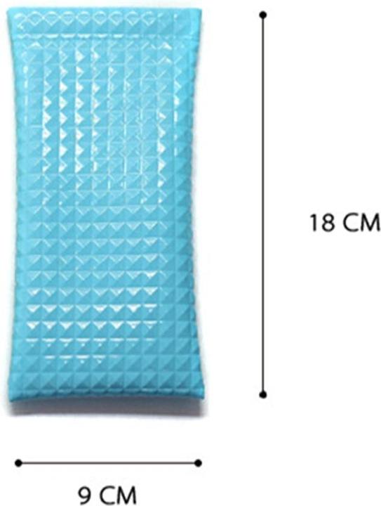 Immagine prodotto Cover-Discount Portaocchiali con struttura a rombi, lucido