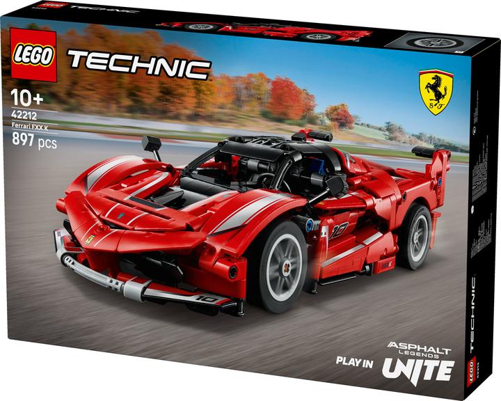 Productafbeelding LEGO Ferrari FXX K (42212, LEGO Technic)