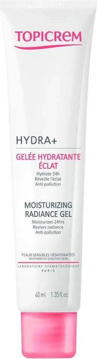 Topicrem HYDRA+ Moisturizing Radiance Gel 40 ml (40 ml, Gesichtsgel)