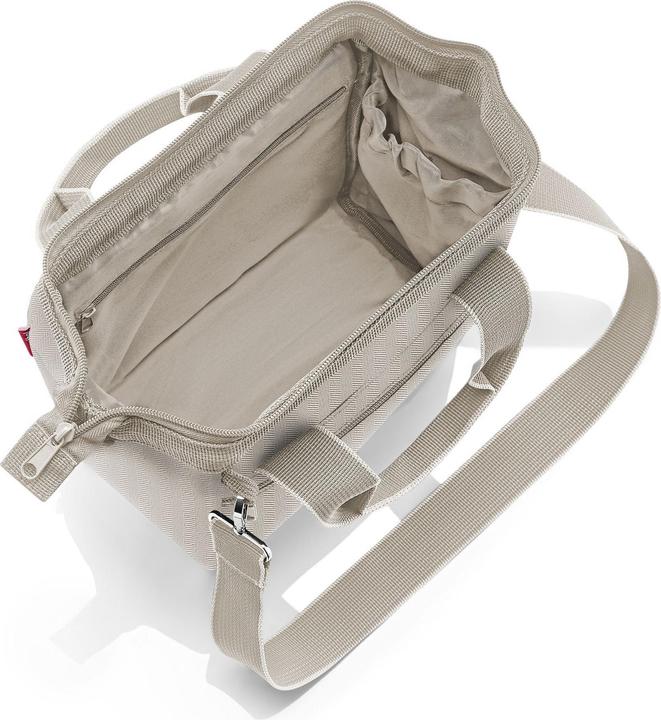 Immagine prodotto reisenthel Borsa a tracolla Allrounder Cross Herringbone Sand