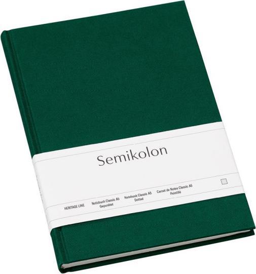 Semikolon Classic (A5, Dotted, Hardcover)