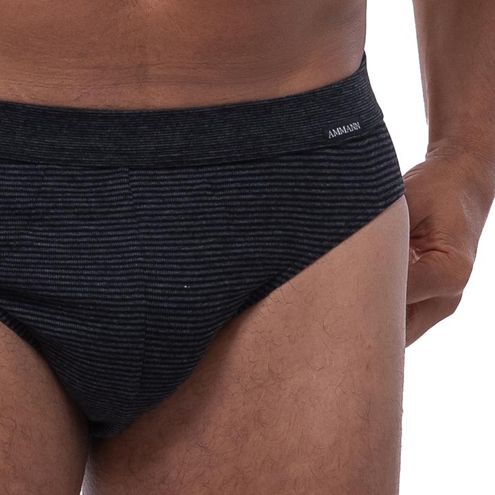 Image du produit Ammann Slip / caleçon en jean à fines côtes (M, Une unité par pack)