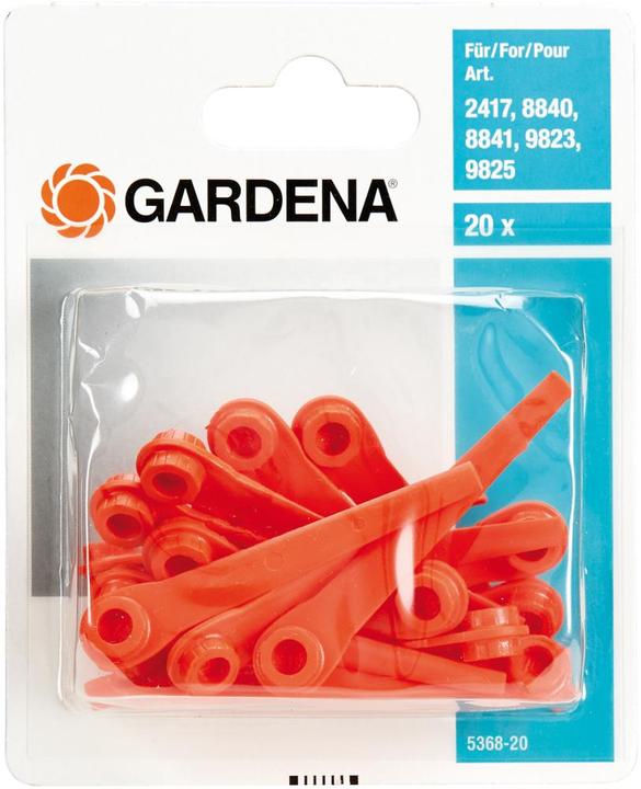 Image du produit Gardena RotorCut (Herbicide, Lawn mower blades + replacement blades garden machinery)