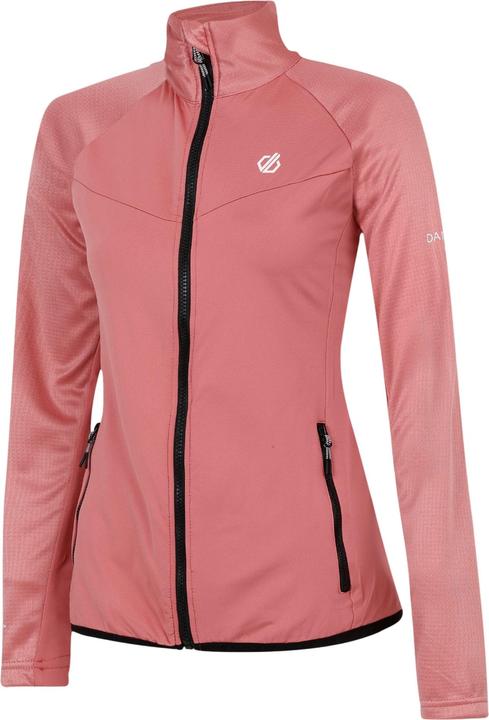 Actual product image Dare2b Womens/Ladies Elation III Core Stretch Midlayer (42)