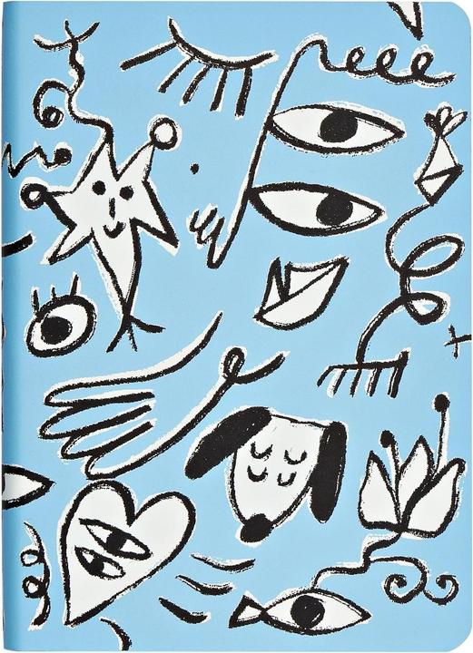 Nuuna Graphic S, Day Dreamer (108 x 151 mm, Gepunktet, Weicher Einband)