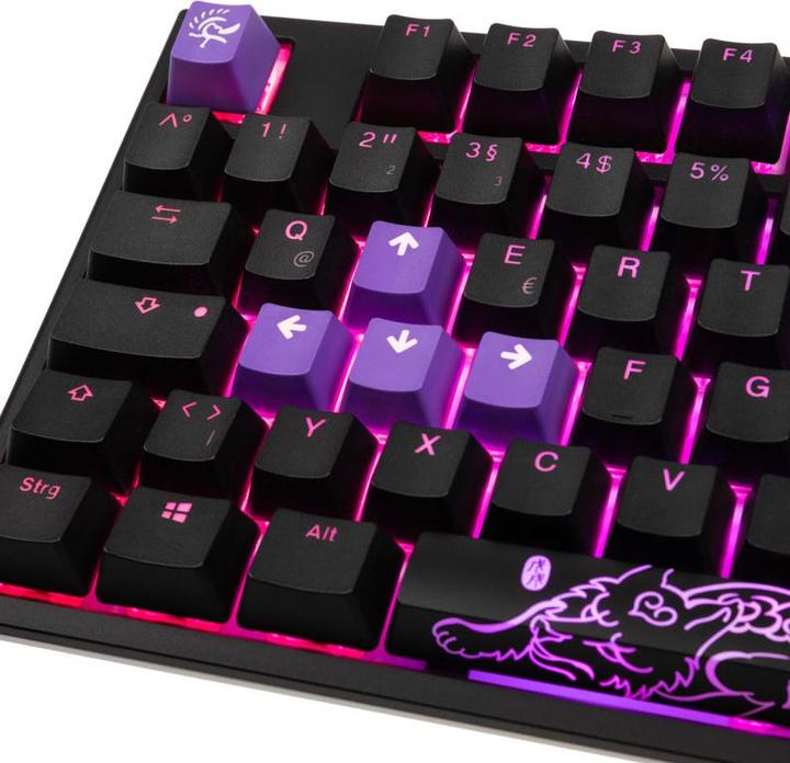 Actual product image Ducky One 2 PBT (DE, Cable)