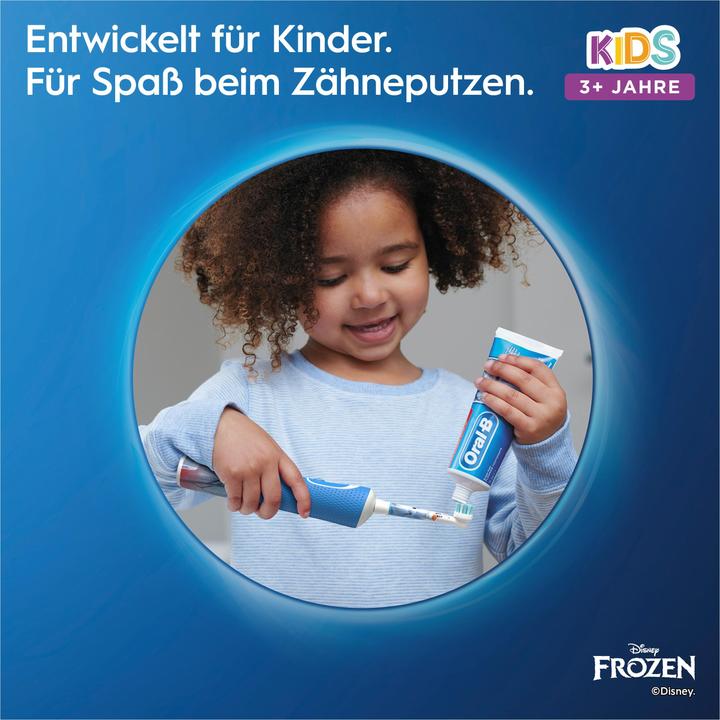 Produktbild Oral-B D100k Frozen 2 Gift Pack (Oszillierende Zahnbürste)