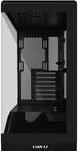 Image du produit Lian-Li Vector V100 PC-Gehäuse, Midi-Tower, ATX, RGB, Tempered Glass - schwarz (E-ATX)