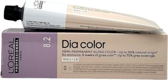 Produktbild L'Oréal Paris Loreal DIA Color 8,2 Hellblond Irisé 60 ml (8.2 Hellblond irisierend)