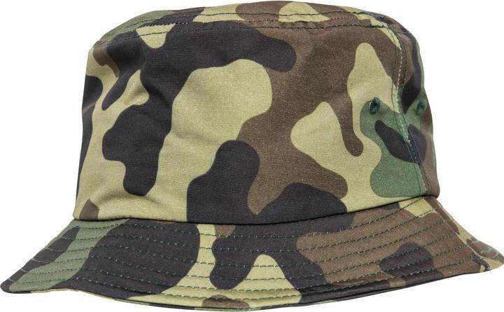 Immagine prodotto Flexfit Cappello a secchiello camo (Taglia unica)