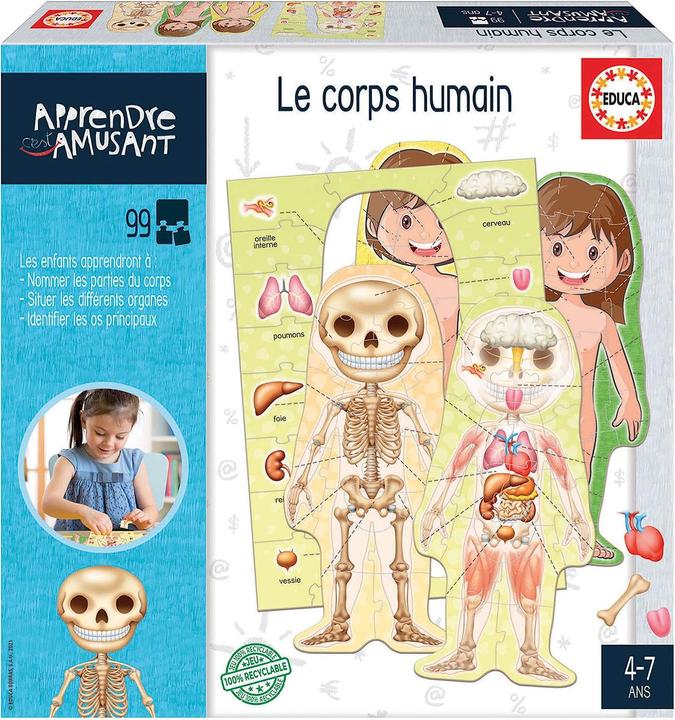 Produktbild Educa Le Corps Humain f (Französisch)