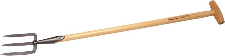 Krumpholz Hand fork with ash T-handle