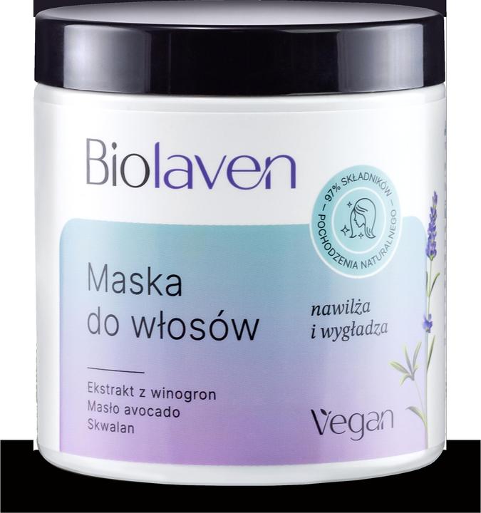 Biolaven Emollient Humectant Hair Conditioner Grape & Lavender Oil 250Ml (250 ml)