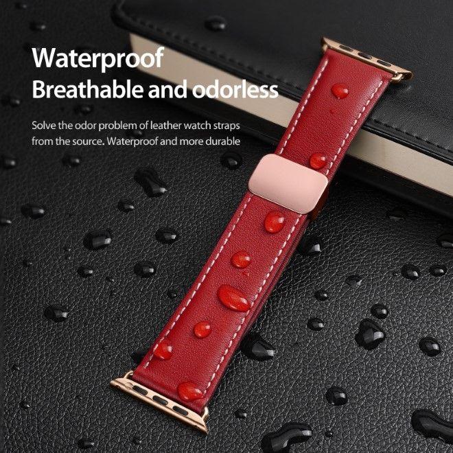 Actual product image Dux Ducis YA bracelet (45 mm, 44 mm, 42 mm, 49 mm, Genuine leather)