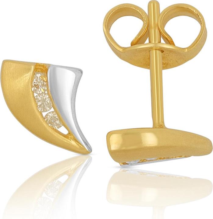 Muau Ohrstecker (Gold, 1.6 Karat 750)
