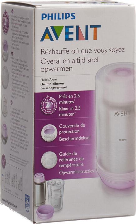 Produktbild Philips Avent Flaschenwärmer für unterwegs