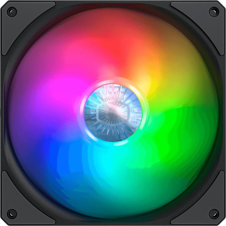 Actual product image Cooler Master PC fan Sickleflow 140 ARGB (140 mm, 1 x)
