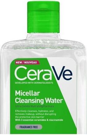 Image du produit CeraVe Eau Micellaire (Lotion nettoyante, 295 ml)