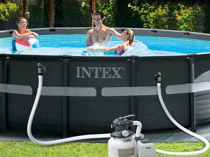 Actual product image Intex Pool Ultra XTR Frame Set 549 x 132 cm (Ø 549 x 132 cm)