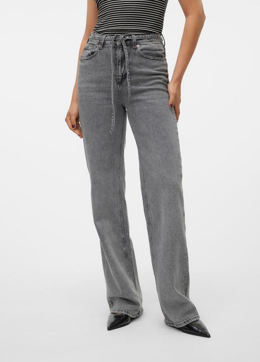 Actual product image Vero Moda VMTESSA Hohe Taille Weit geschnitten Jeans Weit geschnitten (25)