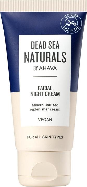 Ahava Dead Sea Naturals Facial Night Cream (50 ml, Nachtcreme)