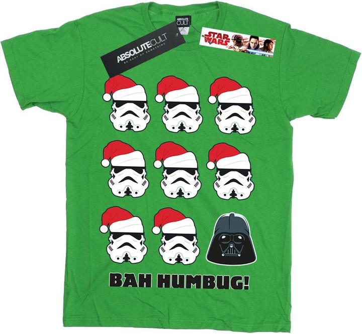 Star Wars Christmas Humbug TShirt Jungen