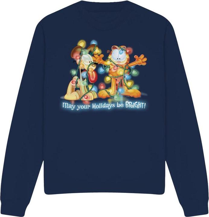 Immagine prodotto Garfield Bright Holidays Felpa Adulto Unisex (L)