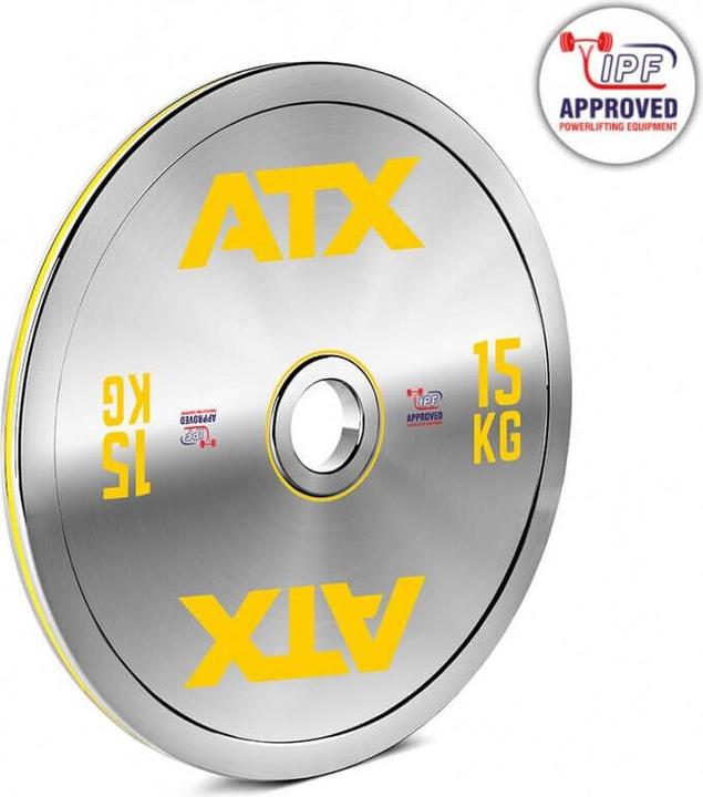 Actual product image ATX Calibrated Steel Plate (1 x 15 kg)