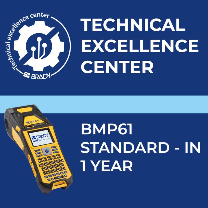 Productafbeelding Brady Servicecontract BMP61