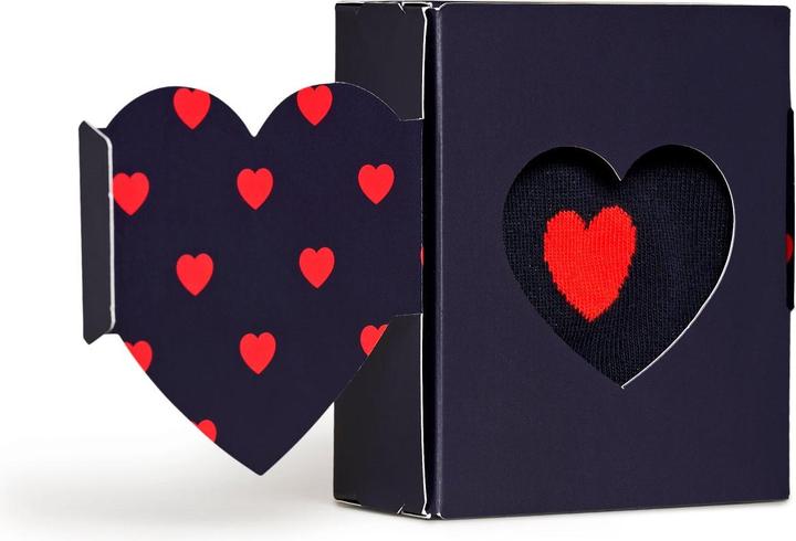 Immagine prodotto Happy Socks Set regalo di calzini a cuore da 1 confezione (Confezione singola, 41 - 46)
