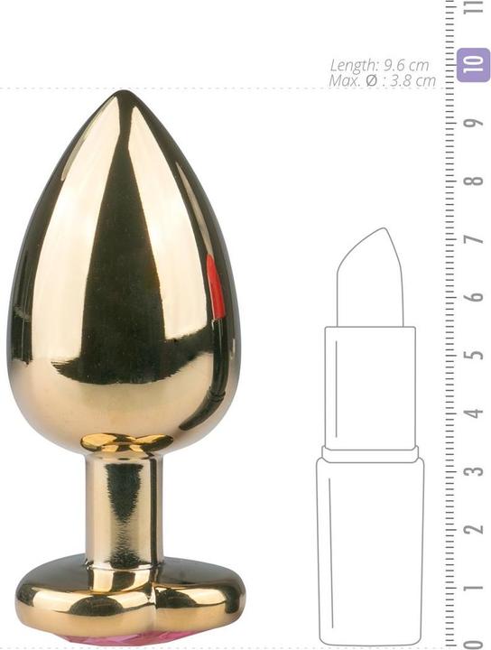Actual product image Easytoys Metal Heart