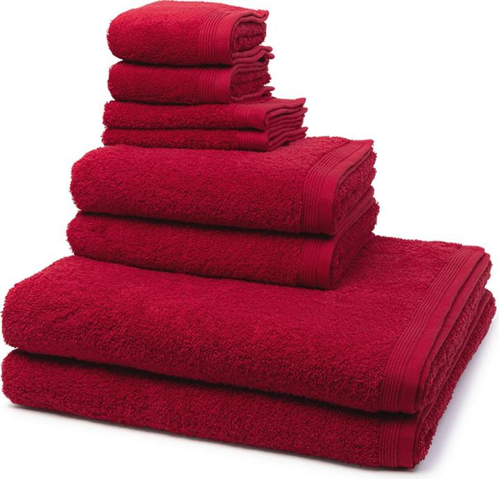 Produktbild Möve Superwuschel 2 X Seif- 2 X Gäste- 2 X Dusch- 2 X Handtuch im Set ( ) (80 x 150 cm, 50 x 100 cm, 30 x 30 cm, 30 x 50 cm)