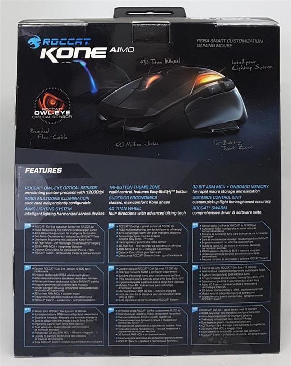 Immagine prodotto Roccat Kone AIMO (Cablato)