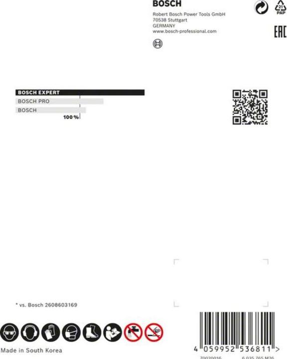 Produktbild Bosch Professional Zubehör EXPERT Diamond Metal Wheel X-LOCK Trennscheibe, 115 x 22,23 mm
