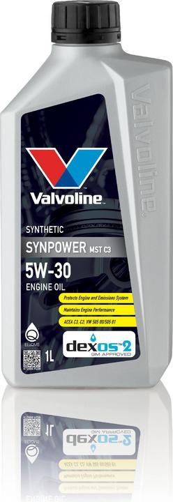 Valvoline Synpower MST C3 (1 l, SAE 5W-30)