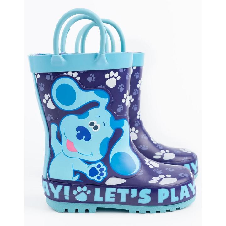 Produktbild Universal Textiles Blue's Clues & You! GartenGummistiefel PfotenMuster (22)
