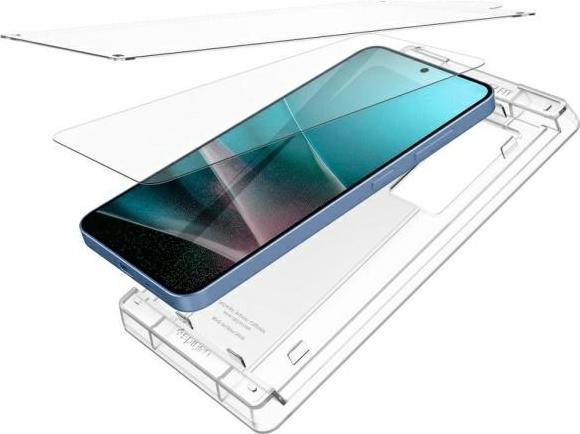 Produktbild Spigen Elite Shield "Ez Fit" for Samsung Galaxy S25+ Plus Clear (1 Stück, Samsung Galaxy S25+)