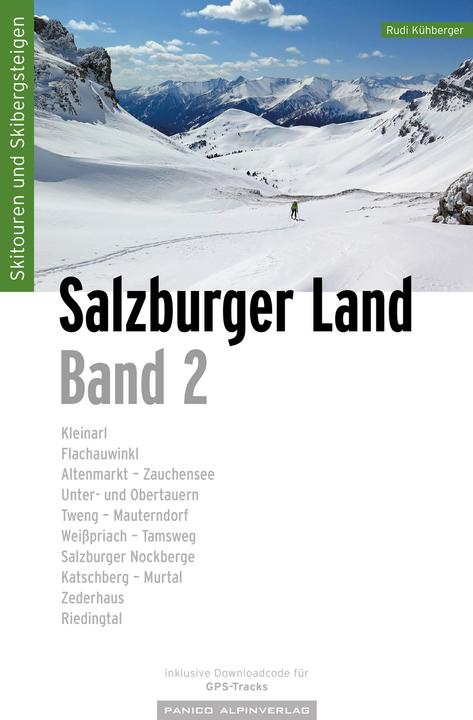 Produktbild Skitourenführer Salzburger Land - Band 2 (Deutsch, Rudolf, Kühberger, 2023)