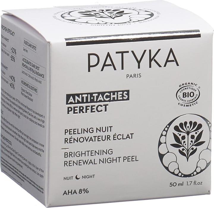 Actual product image Patyka Peeling Nuit Ren Eclat (50 ml)