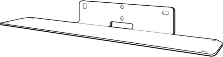 Produktbild Loewe Wall mount klang bar (1 Stk., Wandmontage)