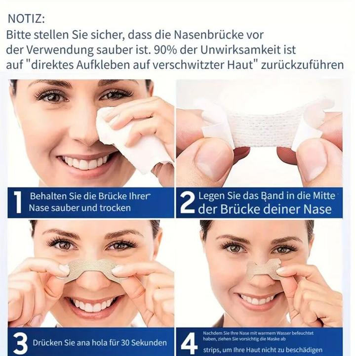 Actual product image Champ Nose plasters