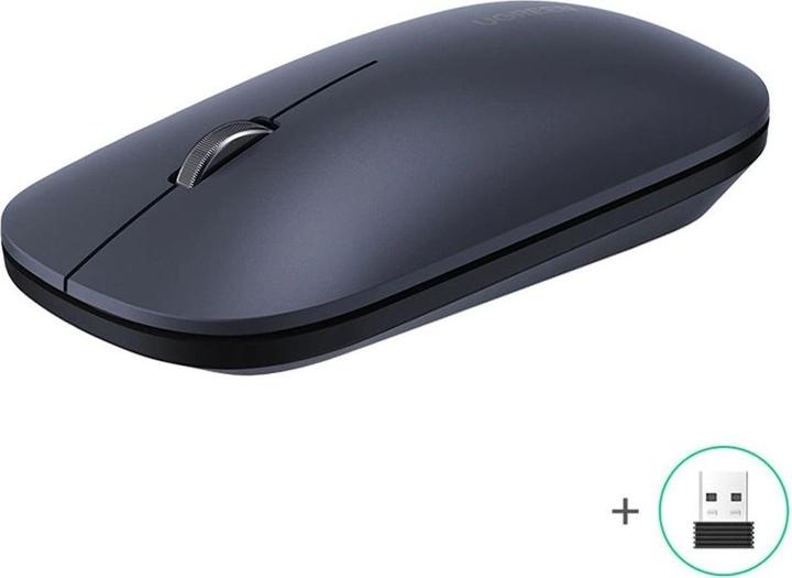 Produktbild Ugreen Portable Wireless Mouse (Black) (Kabellos)