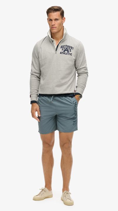 Actual product image Superdry Premium Embroidered 17" Swim Shorts (XL)