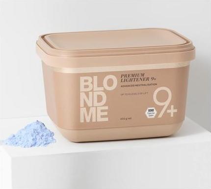 Image du produit Schwarzkopf Blondme Premium Lightener 9+ Advanced Neutralization 450g (multicolore)