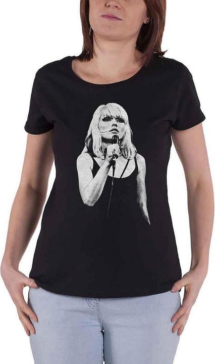 Debbie Harry Womens/Ladies Open Mic Cotton T-Shirt (3XL)