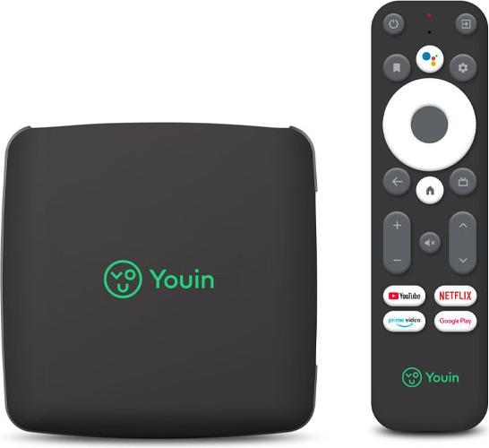 Image du produit Youin RECEPTOR ENGEL EN1040K UHD 4K ANDROID TV 9.0 DVB-T2 ASISTENTE DE VOZ GOOGLE (8 Go, Android Go)