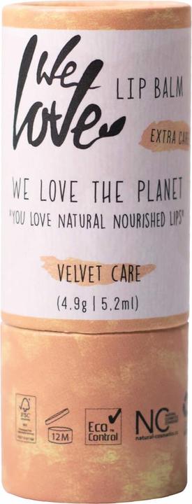 Image du produit We Love The Planet Soin des lèvres naturel Velvet Care Miel - 4,9g - (Stick de soin des lèvres)