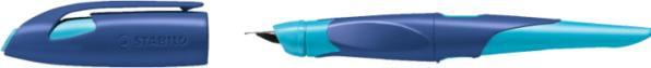 Produktbild STABILO EASYbirdy ergonomischer Schulfüller für Rechtshänder Standard-Feder (Blau, 1 x)