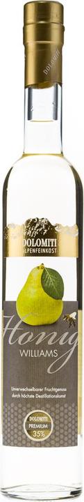 Produktbild Dolomiti Alpenfeinkost Dolomiti Honig Williams Schnaps