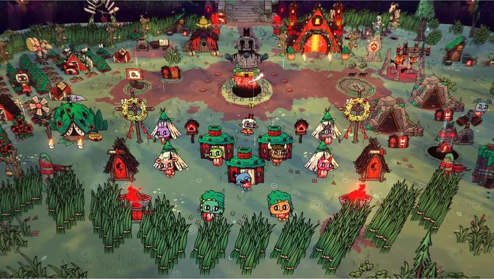 Produktbild Devolver Cult of the Lamb (Switch, Switch Lite, Switch OLED, DE)